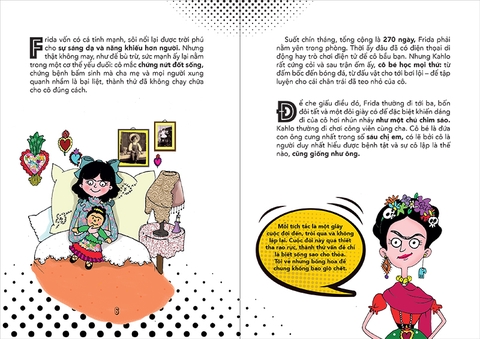 "Bật mí" đời hoạ sĩ Frida Kahlo - Nghệ thuật của cuộc sống