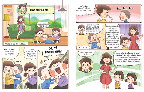 Hành trang thế hệ Alpha - Giao tiếp hiệu quả
