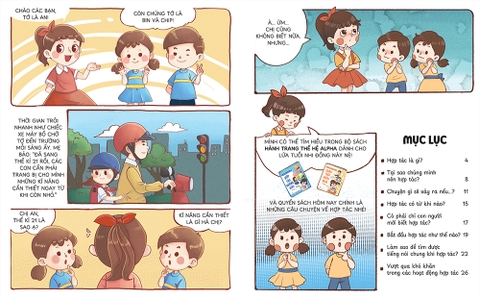 Hành trang thế hệ Alpha - Hợp tác không khó