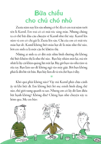 Kamil - cậu bé " nhìn " mọi thứ bằng tay
