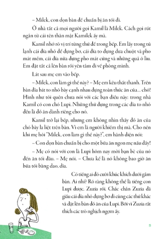 Kamil - cậu bé " nhìn " mọi thứ bằng tay