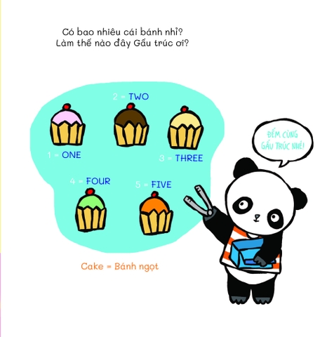 Gấu trúc đi tìm - Làm thế nào đây gấu trúc ơi ?