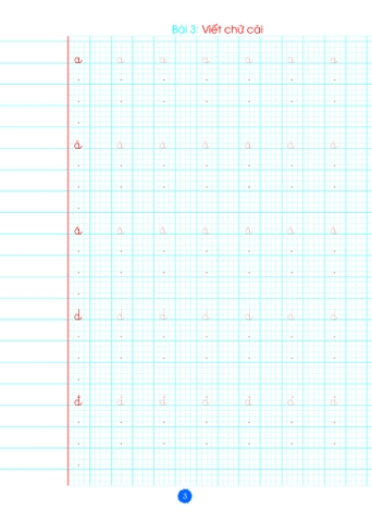 Bé luyện viết chữ đẹp - Luyện viết chính tả