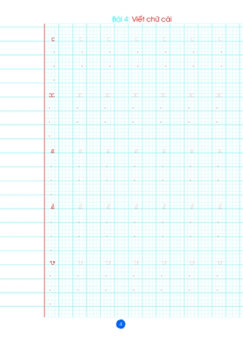 Bé luyện viết chữ đẹp - Luyện viết chính tả