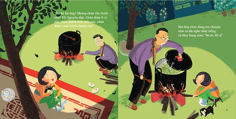 Lễ tết quê hương - Mí đi xông đất - Chuyện kể dịp Tết Nguyên đán