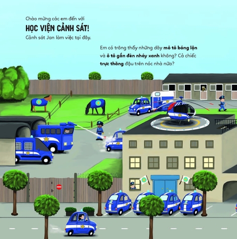 Một ngày của cảnh sát