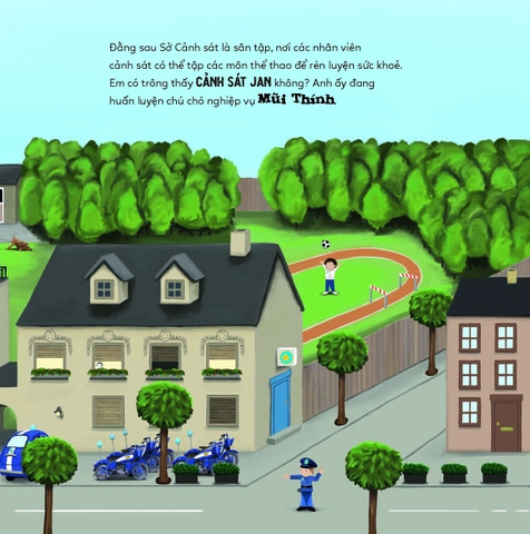 Một ngày của cảnh sát