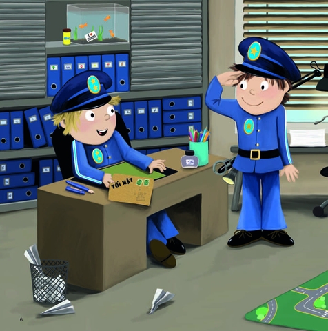 Một ngày của cảnh sát