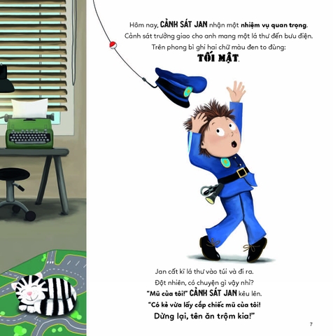 Một ngày của cảnh sát