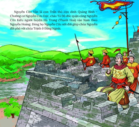 Hào kiệt đất phương Nam - Nguyễn Cửu Vân - Mang gươm đi mở cõi (2023)