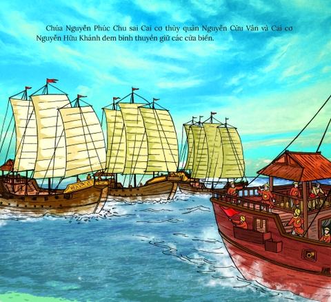 Hào kiệt đất phương Nam - Nguyễn Cửu Vân - Mang gươm đi mở cõi (2023)