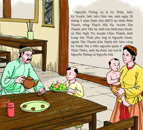 Hào kiệt đất phương Nam - Nguyễn Thông - Mười năm đầu ngựa ngóng đình Mai (2023)