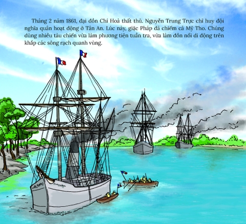 Hào kiệt đất phương Nam - Nguyễn Trung Trực - Gươm tuốt Kiên Giang (2023)