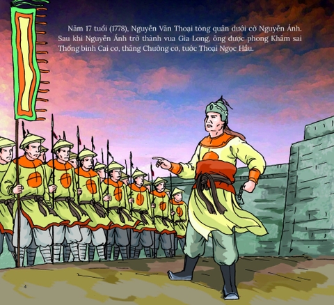 Hào kiệt đất phương Nam - Nguyễn Văn Thoại - Tên lưu cùng sông núi (2023)