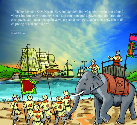 Hào kiệt đất phương Nam - Nguyễn Văn Thoại - Tên lưu cùng sông núi (2023)