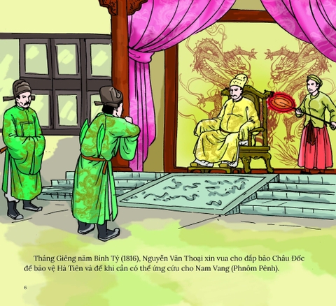 Hào kiệt đất phương Nam - Nguyễn Văn Thoại - Tên lưu cùng sông núi (2023)