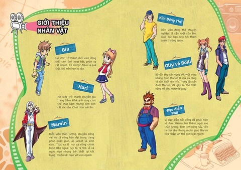 JOB? Lựa chọn cho tương lai - Nhà sản xuất phim