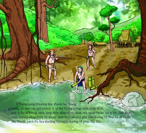 Hào kiệt đất phương Nam - N ' Trang Lơng - Tây Nguyên đứng dậy (2023)