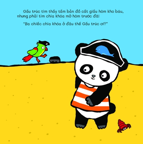 Gấu trúc đi tìm - Ở đâu thế gấu trúc ơi ?