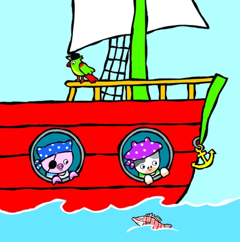 Gấu trúc đi tìm - Ở đâu thế gấu trúc ơi ?