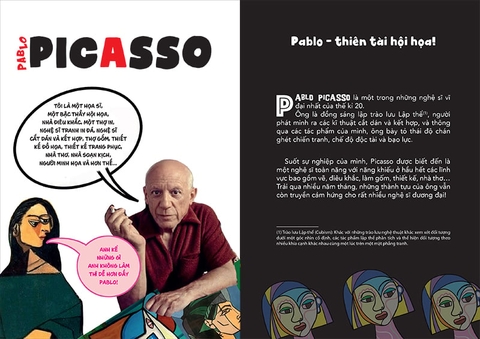 "Bật mí" đời hoạ sĩ Pablo Picasso - Tài năng phi thường