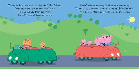 Thế giới của Peppa - Cầu vồng
