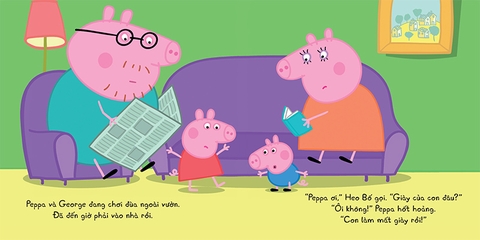 Thế giới của Peppa - Giày mới