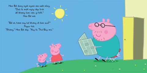 Thế giới của Peppa - Làm và chơi