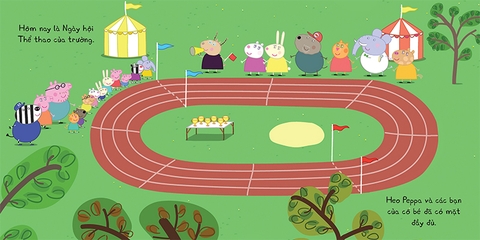 Thế giới của Peppa - Ngày hội thể thao