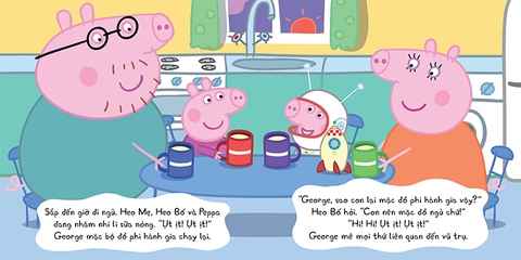 Thế giới của Peppa - Những vì sao