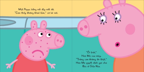 Thế giới của Peppa - Peppa ốm rồi !