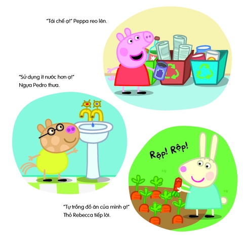 Thế giới của Peppa - Peppa yêu Trái Đất