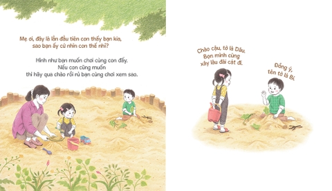 Lòng mẹ bao la - Chơi cùng nhau