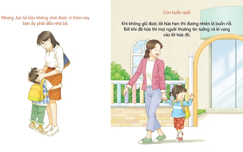 Lòng mẹ bao la - Hứa nhé, đừng quên!