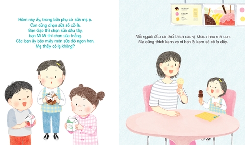Lòng mẹ bao la - Khác nhau thì sao?