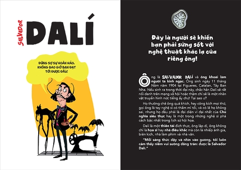 "Bật mí" đời hoạ sĩ Salvador Dalí - Chính tôi là chủ nghĩa siêu thực!