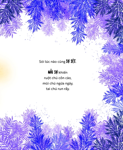 Khu rừng cảm xúc - Sợ sệt như Sói Xám