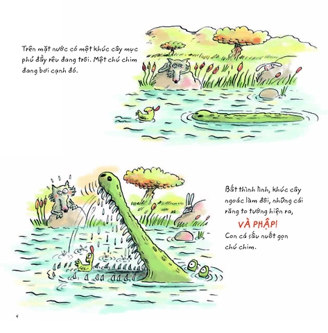 Sói Xám xoay xở sống