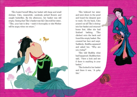 Vietnamese Folklore - The story of a Vietnamese Cinderella - Truyện Tấm Cám