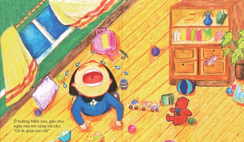 Hành trang tâm lí cho bé vào lớp 1 - Cô ơi , giúp con với !