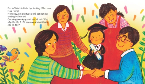 Hành trang tâm lí cho bé vào lớp 1 - Lớp 1 không đáng sợ !