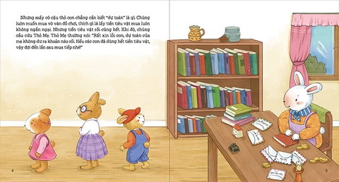 Tớ là CEO nhí 2 - Học cách tính toán chi tiêu - Cùng bé khám phá kĩ năng quản lí tài chính - Tập 4