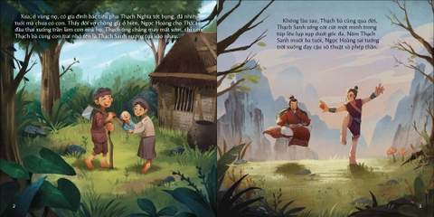 Cổ tích Việt Nam cho bé mẫu giáo - Thạch Sanh (2023)