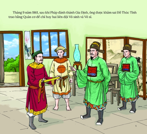 Hào kiệt đất phương Nam - Thiên Hộ Dương - Chiến lũy Tháp Mười (2023)