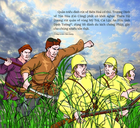 Hào kiệt đất phương Nam - Thiên Hộ Dương - Chiến lũy Tháp Mười (2023)