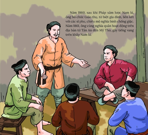 Hào kiệt đất phương Nam - Thủ khoa Huân - Ba lần khởi nghĩa (2023)