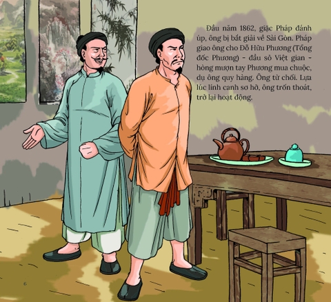 Hào kiệt đất phương Nam - Thủ khoa Huân - Ba lần khởi nghĩa (2023)