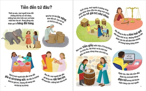 Cuốn sách nhỏ, ý tưởng lớn - Tiền là gì?