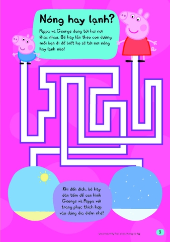 Hí hoáy với Peppa - To hay nhỏ