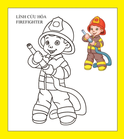 Họa sĩ nhí tô màu - Nghề nghiệp